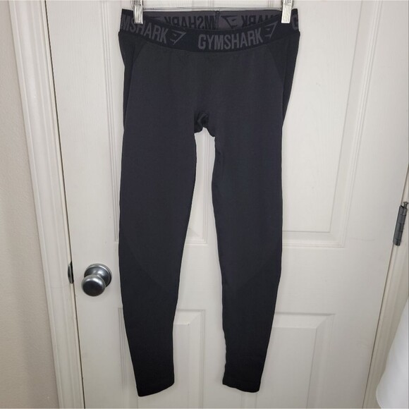 Gymshark black flex leggings size xs - Picture 1 of 5